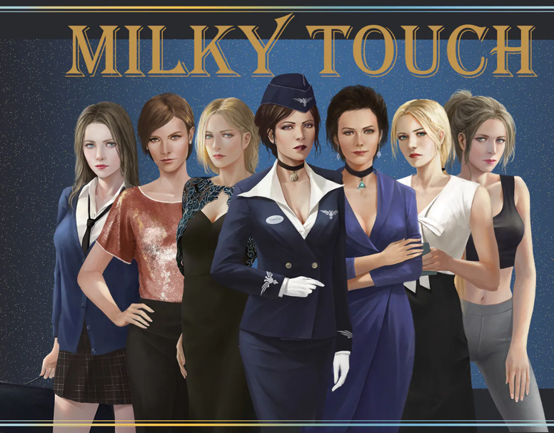 牛奶触觉 Milky Touch 全汉化修复版 PC+安卓+全画廊
